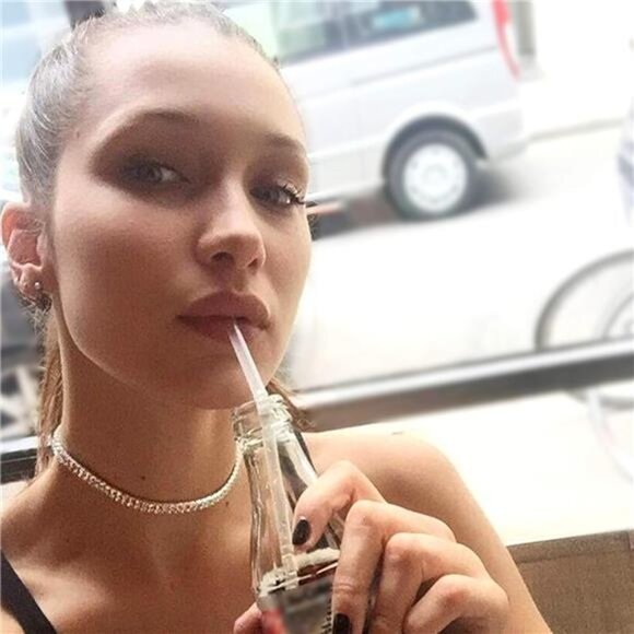 5 Pieces Rhinestone Choker Necklaces for Women Silver Gold Plated Tennis - Picture 3 of 8